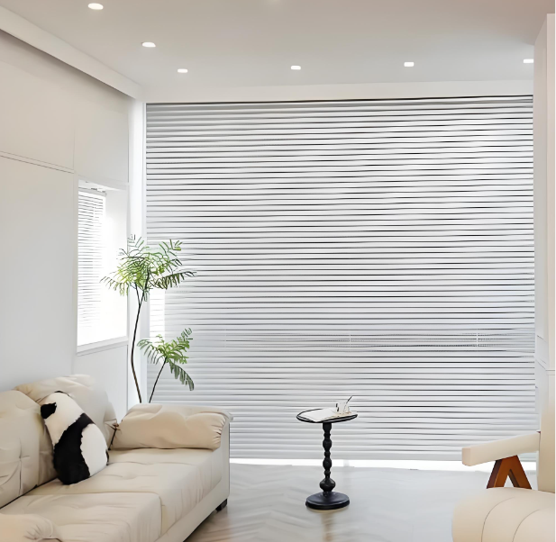 25电动铝百叶帘系统