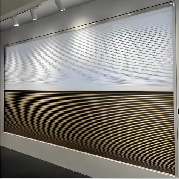 电动日夜风巢帘系统