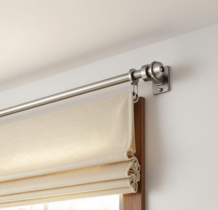 罗马窗帘轨道