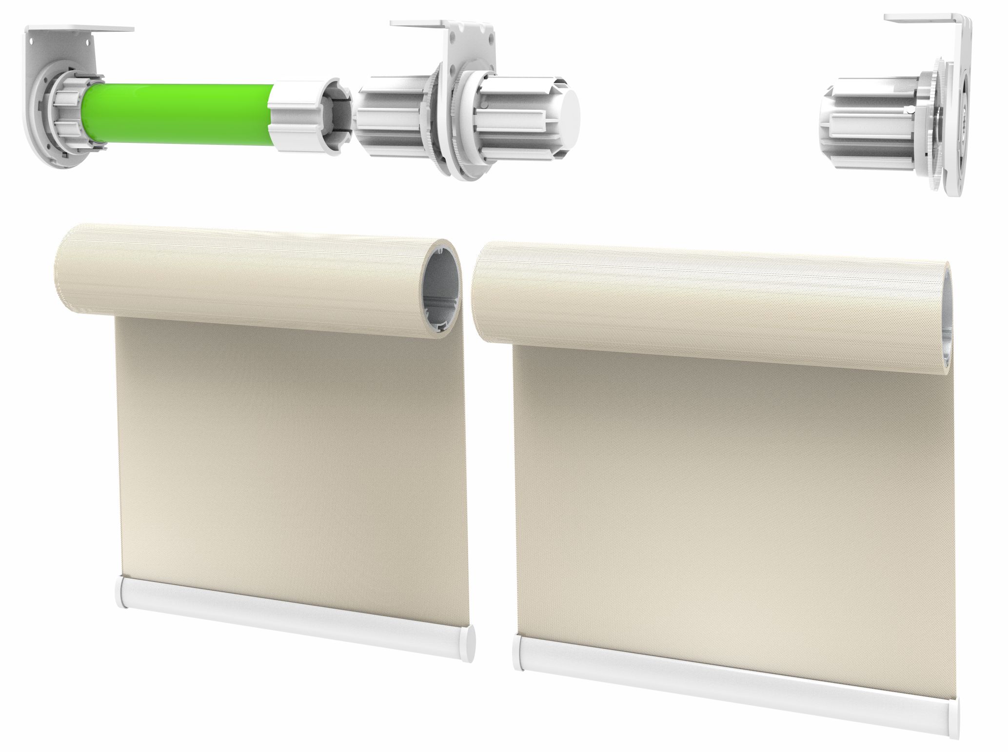 重载DK63电动卷帘系统