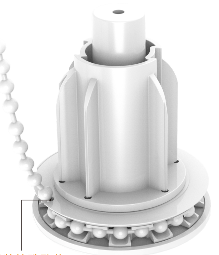 轻型K55-28万像减速制头套件