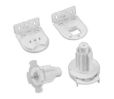 轻型K55-28B万向不减速二级回弹系统